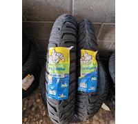 Coppia 100/80-16 50S e 120/80-16 60S MICHELIN CITY EXTRA DOT25/24