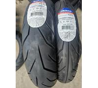 Coppia 100/80-17 52H e 130/70-17 62S MITAS STREET FORCE NEW MODEL DOT24/25