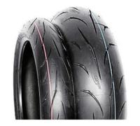 Coppia 100/80-17 52S e 130/70-17 62S MITAS SPORT FORCE + DOT 2025