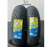 COPPIA 100/90-14 + 110/80-14 MICHELIN CITY GRIP 2 GOMME DOT2025/24 SCOOTER NUOVE
