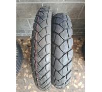 Coppia 100/90-19 57S e 130/80-17 65S METZELER TOURANCE DOT2025