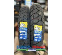COPPIA 100/90-19 57V + 130/80R17 65H MICHELIN ANAKEE ADVENTURE GOMME DOT 2025/26