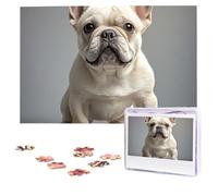 Coppia 1000 pezzi Flower Dance Puzzle Premium Board Jigsaw Puzzle per Famiglia Genitore-figlio Interazione Attivit ducativa Illuminante 75x50cm/1000pcs