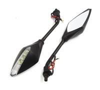Coppia 10MM FILETTO LED indicatori direzione indicatore specchi laterali moto