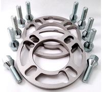 Coppia 10mm Universale Spessori Distanziali + 10 Esteso 35mm Filo Auto Ruota