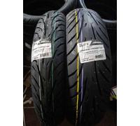 Coppia 110/70-16 52P 130/70-16 61P MITAS TOURING FORCE dot23/24