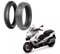 Coppia 110/70-16 52S 150/70-14 66S VEERUBBER TUBELESS BEVERLY 400 DOT25