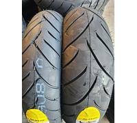 Coppia 110/70-16 52S e 150/70-14 66S DUNLOP SCOOTSMART DOT24/25