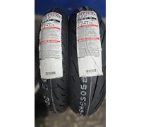 Coppia 110/70 R17 54H e 150/60 R17 66H BRIDGESTONE BATTLAX S22 DOT fine 2025