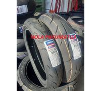 Coppia 110/70 ZR17 54W e 150/60 ZR17 66W MITAS SPORT FORCE + DOT 25/26
