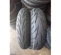 Coppia 110/80 ZR19 59W 180/55 ZR17 73W MITAS TOURING FORCE DOT24/25