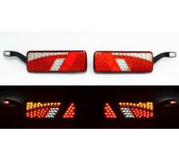 Coppia 12-24V LED Posteriore Luci + Indicatore Laterale Luce per Scania Man DAF