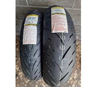 Coppia 120/60 R17 55W 160/60 R17 69W DUNLOP SX GPR300 DOT 2024