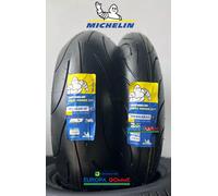 COPPIA 120/60 ZR17 + 180/55 ZR17 MICHELIN DOT 2025/26 PILOT POWER 2CT BIMESCOLA