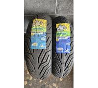 Coppia 120/70-12 51S e 140/70-12 65S Michelin City Grip 2 M+S DOT25/26