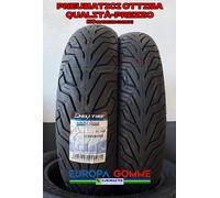 COPPIA 120/70-14 + 140/60-13 63P DELI TYRE GOMME SATELIS QUALITÀ DOT RECENTE