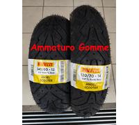 COPPIA 120/70 14 55P 140/60 13 63P DOT2025 +OMAGGIO PIRELLI ANGEL SCOOTER GOMME