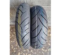 Coppia 120/70-14 55S e 150/70-14 66S DUNLOP SCOOTSMART DOT2024