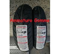 COPPIA 120/70 15 160/60 15 DotAnnoFine2025 +OMAGGIO BRIDGESTONE BATTLAX SC2 TMAX