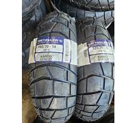 Coppia 120/70-15 56P e 140/70-14 62P METZELER KAROO STREET HONDA ADV 350