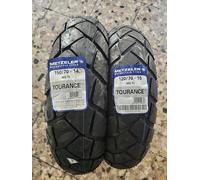 Coppia 120/70-15 56S e 150/70-14 66S METZELER TOURANCE SCOOTER DOT2024