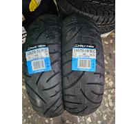 Coppia 120/70-16 57P 140/70-15 69P DELI TYRE SB125 DOT2024