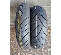 Coppia 120/70-16 57S e 140/70-15 69S DUNLOP SCOOTSMART DOT24/25