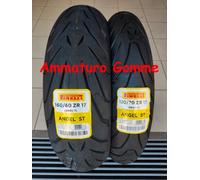 COPPIA 120/70 17 160/60 17 DOT/ANNO 2025 +OMAGGIO PIRELLI ANGEL ST GOMME MOTO
