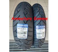 COPPIA 120/70 17 160/60 17 DOT/ANNO Fine2024 +OMAGGIO METZELER ROADTEC Z6 MOTO