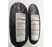 COPPIA 120/70 17 180/55 17 DOT/ANNO 2025 +OMAGGIO BRIDGESTONE BATTLAX S22 GOMME