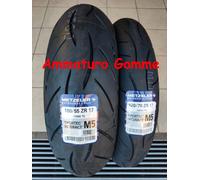 COPPIA 120/70 17 180/55 17 DOT/ANNO 2026 +OMAGGIO METZELER SPORTEC M5 INTERACT