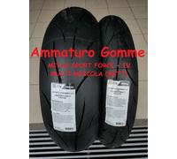COPPIA 120/70 17 180/55 17 Dot Ottobre 2025 +OMAGGIO MITAS SPORT FORCE+ EV GOMME