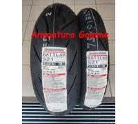 COPPIA 120/70 17 190/50 17 DotAnno2026/25 +OMAGGIO BRIDGESTONE BATTLAX S21 GOMME