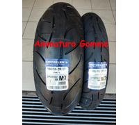 COPPIA 120/70 17 190/55 17 DOT/ANNO 2025 +OMAGGIO METZELER SPORTEC M7 RR MOTO