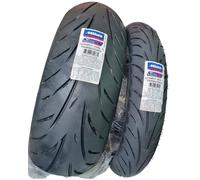 COPPIA 120/70 17 190/55 17 DOT/FINE 2025 +OMAGGIO MITAS TOURING FORCE GOMME MOTO