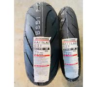 COPPIA 120/70 17 190/55 17 DotAnno2026/25 +OMAGGIO BRIDGESTONE BATTLAX S21 GOMME