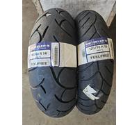 Coppia 120/70 R15 56H 160/60 R14 65H METZELER FEELFREE per NEXUS DOT2024