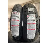 Coppia 120/70 R15 56H 160/60 R15 67H BRIDGESTONE BATTLAX SC2 T-MAX DOT25/26