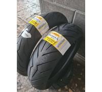 Coppia 120/70 R17 58H 160/60 R15 67H Pirelli DIABLO ROSSO SC per HONDA XDV