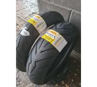 Coppia 120/70 R17 58H 160/60 R15 67H Pirelli DIABLO ROSSO SC per X-ADV DOT24/25