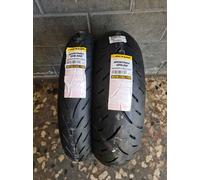 Coppia 120/70 R17 58W 180/55 R17 73W DUNLOP SPORTMAX GPR300 DOT 23/24