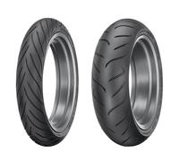 Coppia 120/70 R17 58W + 180/55 ZR17 73W Dunlop ROADSMART 2