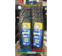 COPPIA 120/70 R19 + 170/60 R17 72V MICHELIN ANAKEE ADVENTURE 2 GOMME DOT 2026/25