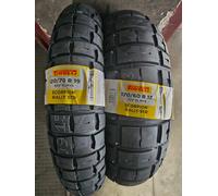 Coppia 120/70 R19 60V 170/60 R17 72V M+S Pirelli SCORPION RALLY STR DOT2024