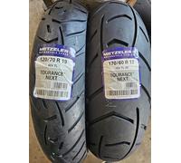 Coppia 120/70 R19 60V 170/60 R17 72V METZELER TOURANCE NEXT DOT 24/25