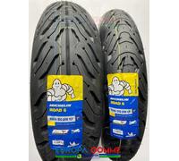 COPPIA 120/70 ZR17 + 160/60 ZR17 69W MICHELIN ROAD 6 DOT 2025/26 GOMME SPORT