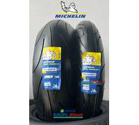 COPPIA 120/70 ZR17 + 180/55 ZR17 MICHELIN DOT 2026/25 PILOT POWER 2CT BIMESCOLA