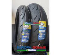COPPIA 120/70 ZR17+ 180/55 ZR17 MICHELIN POWER 6 EXCLUSIVE EDITION DOT 2025/26