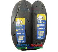 COPPIA 120/70 ZR17+ 190/55 ZR17 MICHELIN POWER GP2 GOMME MOTO SPORT DOT 2025 NUO