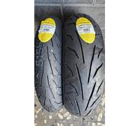 Coppia 120/70 ZR17 58W 160/60 ZR17 69W DUNLOP QUALIFIER CORE DOT 2026 ANTERIORE